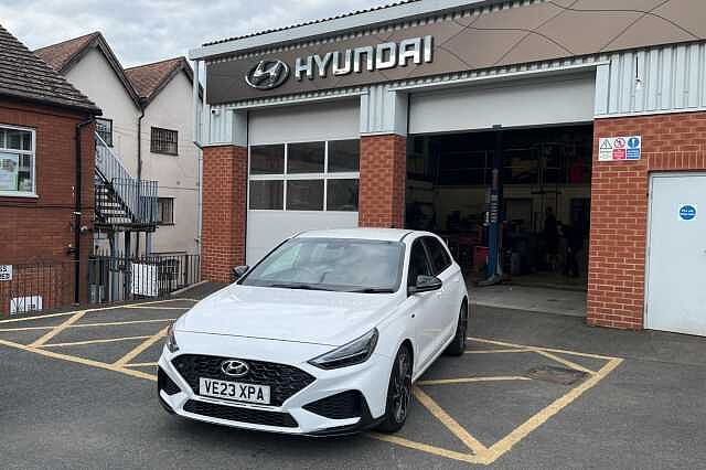 Hyundai i30 1.5 T-GDi N Line 5dr DCT