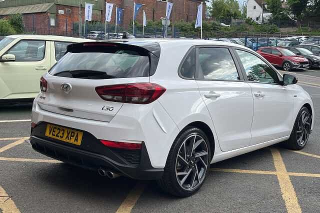 Hyundai i30 1.5 T-GDi N Line 5dr DCT