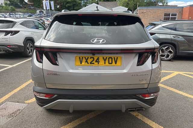 Hyundai TUCSON 1.6 T-GDi Hybrid Premium 5dr 2WD Auto