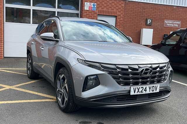 Hyundai TUCSON 1.6 T-GDi Hybrid Premium 5dr 2WD Auto