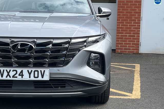 Hyundai TUCSON 1.6 T-GDi Hybrid Premium 5dr 2WD Auto