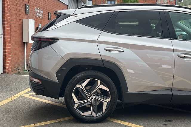 Hyundai TUCSON 1.6 T-GDi Hybrid Premium 5dr 2WD Auto