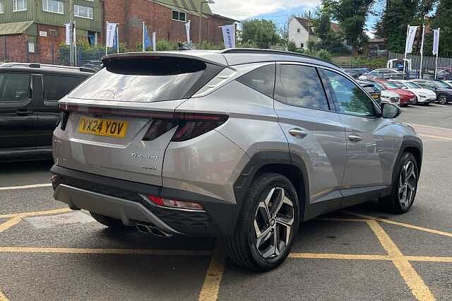 Hyundai TUCSON 1.6 T-GDi Hybrid Premium 5dr 2WD Auto