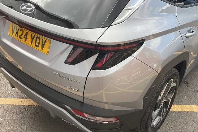 Hyundai TUCSON 1.6 T-GDi Hybrid Premium 5dr 2WD Auto