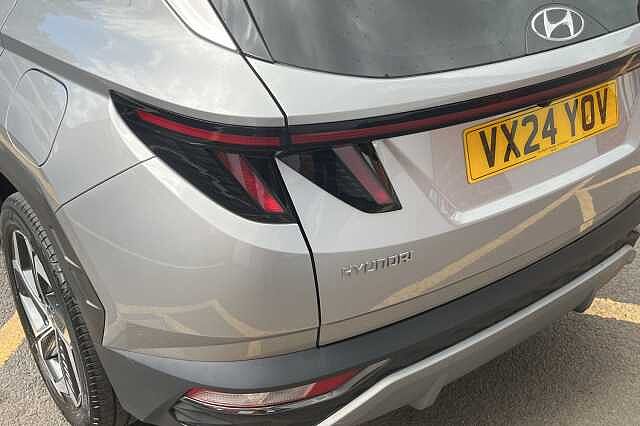 Hyundai TUCSON 1.6 T-GDi Hybrid Premium 5dr 2WD Auto