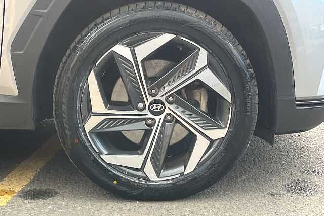 Hyundai TUCSON 1.6 T-GDi Hybrid Premium 5dr 2WD Auto