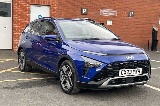 Hyundai BAYON 1.0 T-GDi 48V MHEV Premium 5dr