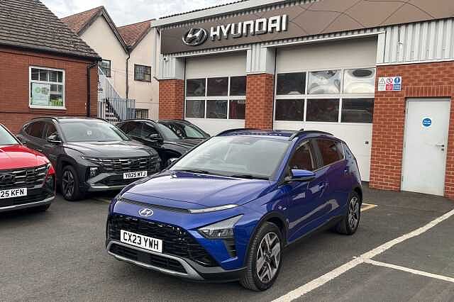 Hyundai BAYON 1.0 T-GDi 48V MHEV Premium 5dr