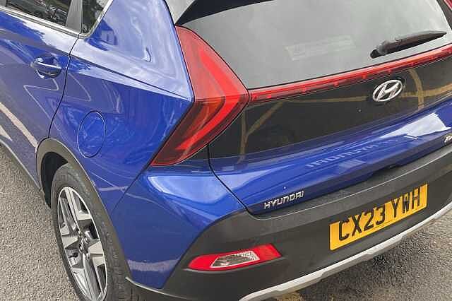 Hyundai BAYON 1.0 T-GDi 48V MHEV Premium 5dr