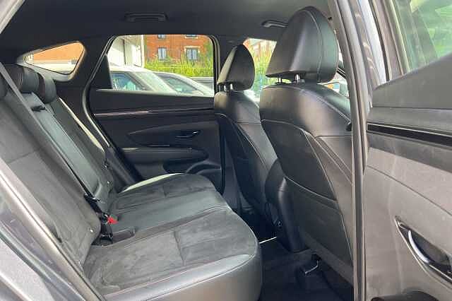 Hyundai TUCSON 1.6 T-GDi Hybrid N Line 5dr 2WD Auto Grey