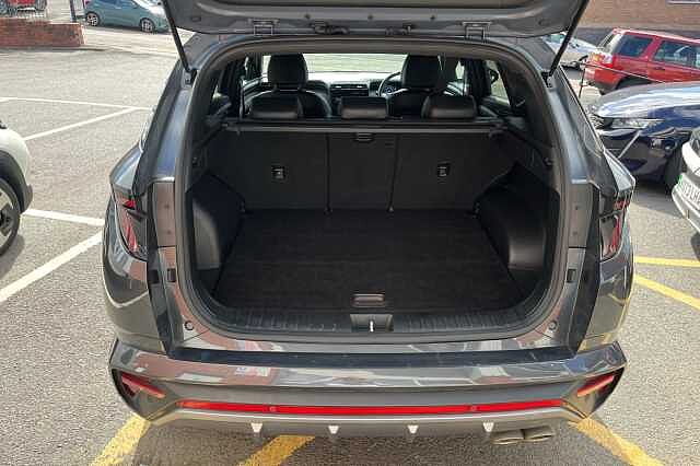 Hyundai TUCSON 1.6 T-GDi Hybrid N Line 5dr 2WD Auto Grey