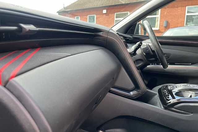 Hyundai TUCSON 1.6 T-GDi Hybrid N Line 5dr 2WD Auto Grey