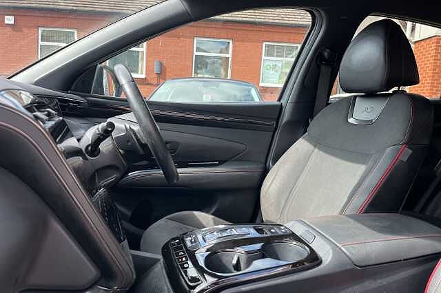 Hyundai TUCSON 1.6 T-GDi Hybrid N Line 5dr 2WD Auto Grey