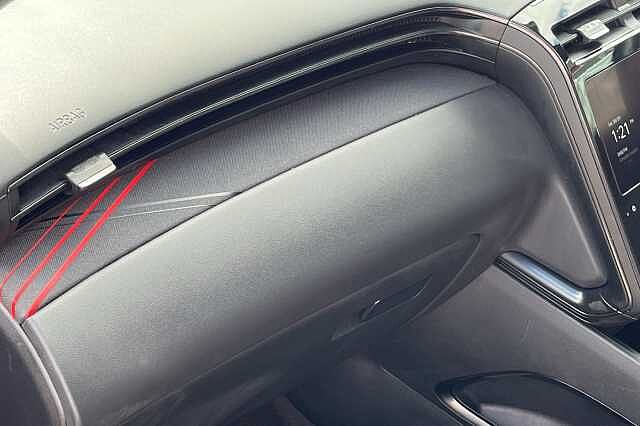Hyundai TUCSON 1.6 T-GDi Hybrid N Line 5dr 2WD Auto Grey