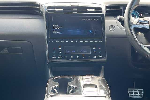Hyundai TUCSON 1.6 T-GDi Hybrid N Line 5dr 2WD Auto Grey