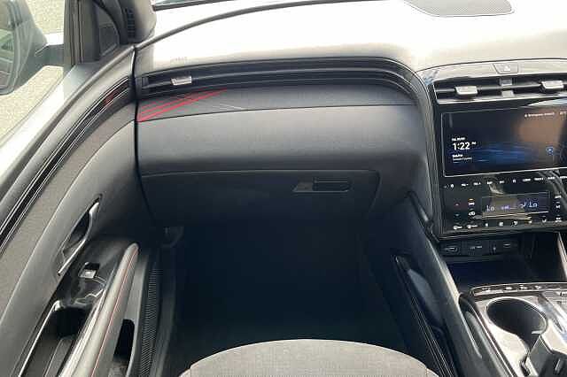 Hyundai TUCSON 1.6 T-GDi Hybrid N Line 5dr 2WD Auto Grey