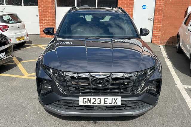 Hyundai TUCSON 1.6 T-GDi Hybrid N Line 5dr 2WD Auto Grey
