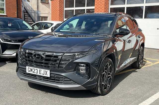 Hyundai TUCSON 1.6 T-GDi Hybrid N Line 5dr 2WD Auto Grey