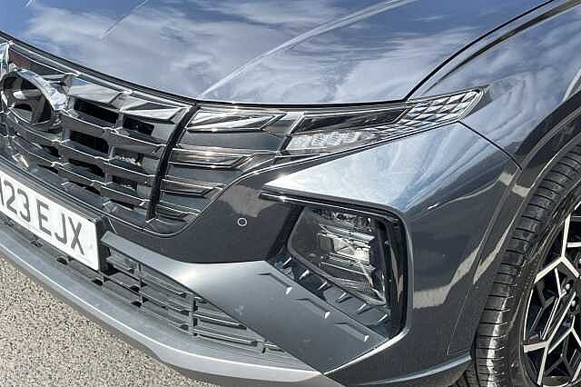 Hyundai TUCSON 1.6 T-GDi Hybrid N Line 5dr 2WD Auto Grey