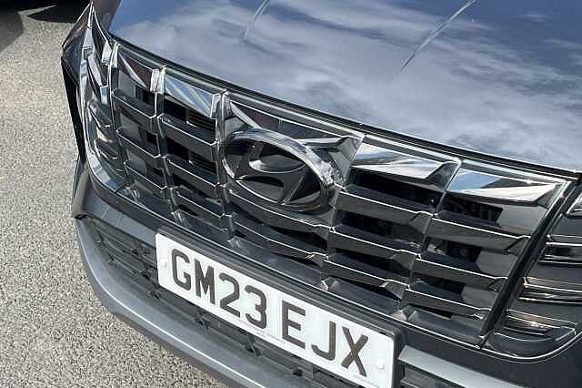 Hyundai TUCSON 1.6 T-GDi Hybrid N Line 5dr 2WD Auto Grey