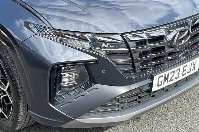 Hyundai TUCSON 1.6 T-GDi Hybrid N Line 5dr 2WD Auto Grey