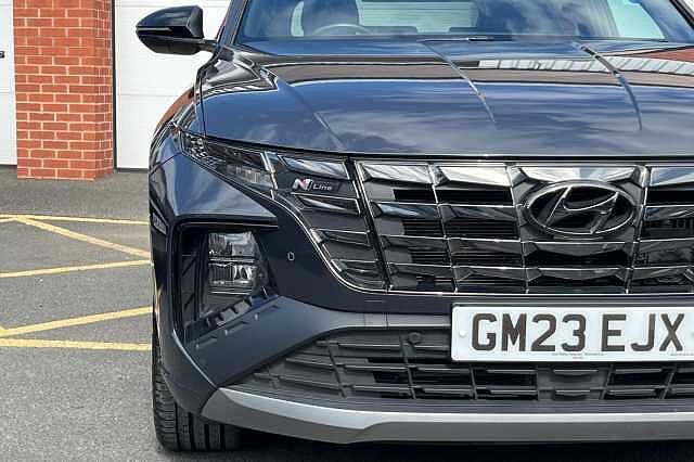 Hyundai TUCSON 1.6 T-GDi Hybrid N Line 5dr 2WD Auto Grey
