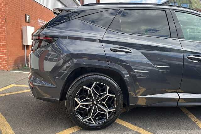 Hyundai TUCSON 1.6 T-GDi Hybrid N Line 5dr 2WD Auto Grey