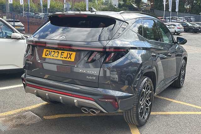 Hyundai TUCSON 1.6 T-GDi Hybrid N Line 5dr 2WD Auto Grey