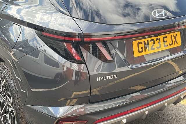 Hyundai TUCSON 1.6 T-GDi Hybrid N Line 5dr 2WD Auto Grey