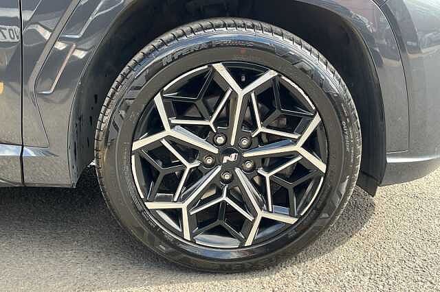 Hyundai TUCSON 1.6 T-GDi Hybrid N Line 5dr 2WD Auto Grey
