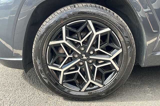 Hyundai TUCSON 1.6 T-GDi Hybrid N Line 5dr 2WD Auto Grey