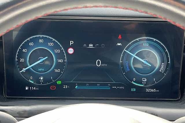 Hyundai TUCSON 1.6 T-GDi Hybrid N Line 5dr 2WD Auto Grey