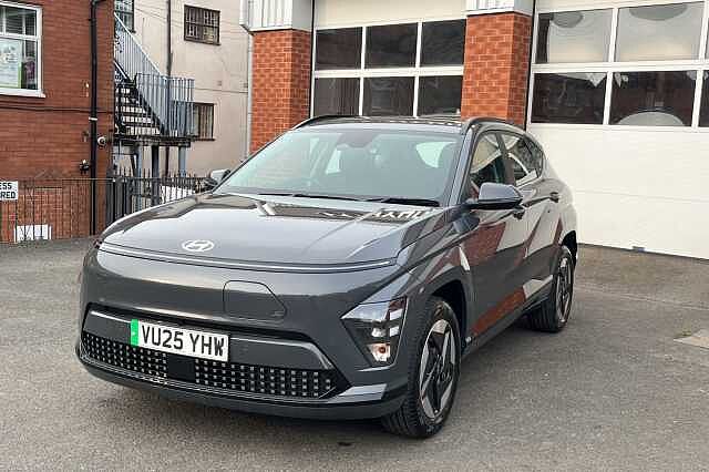 Hyundai KONA 65 kWh (218ps) Advance
