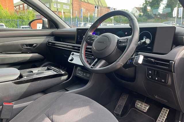 Hyundai TUCSON 1.6T Plug-in Hybrid N Line S 5dr 4WD Auto