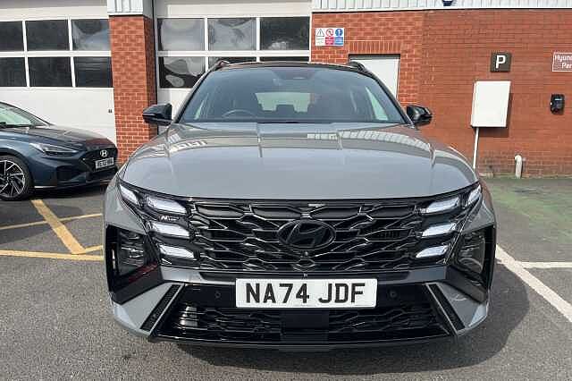 Hyundai TUCSON 1.6T Plug-in Hybrid N Line S 5dr 4WD Auto