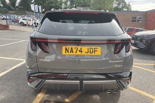 Hyundai TUCSON 1.6T Plug-in Hybrid N Line S 5dr 4WD Auto