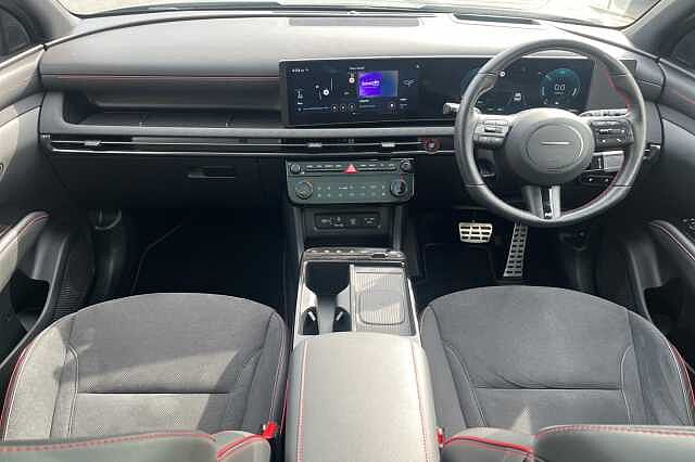 Hyundai TUCSON 1.6T Plug-in Hybrid N Line S 5dr 4WD Auto