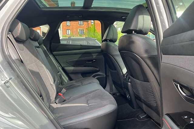 Hyundai TUCSON 1.6T Plug-in Hybrid N Line S 5dr 4WD Auto