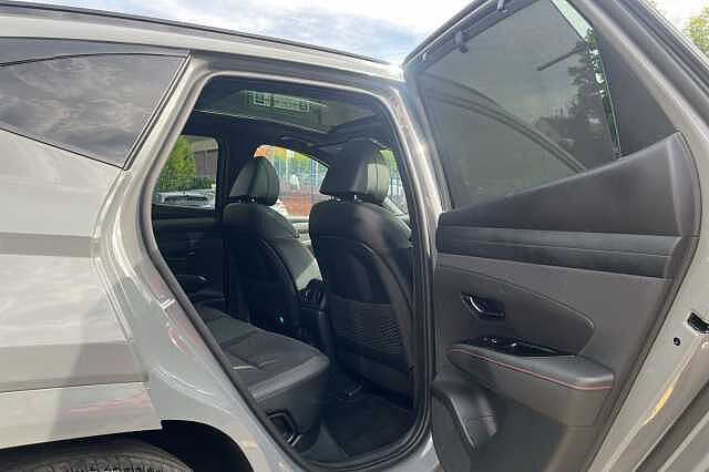 Hyundai TUCSON 1.6T Plug-in Hybrid N Line S 5dr 4WD Auto