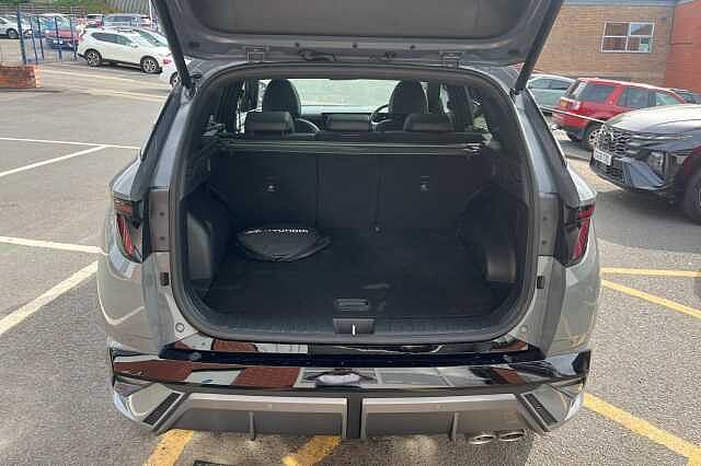 Hyundai TUCSON 1.6T Plug-in Hybrid N Line S 5dr 4WD Auto