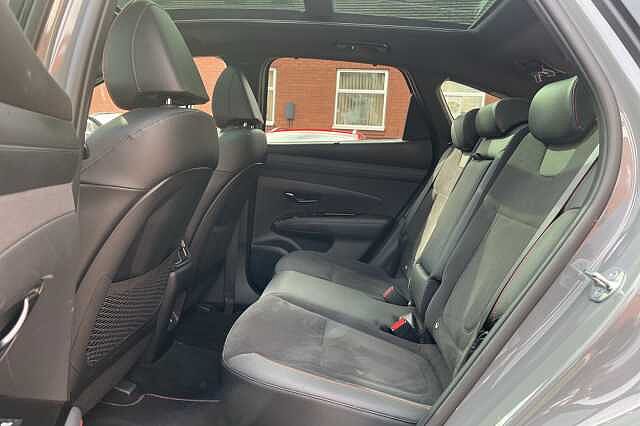 Hyundai TUCSON 1.6T Plug-in Hybrid N Line S 5dr 4WD Auto