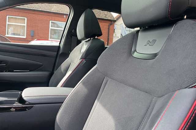 Hyundai TUCSON 1.6T Plug-in Hybrid N Line S 5dr 4WD Auto