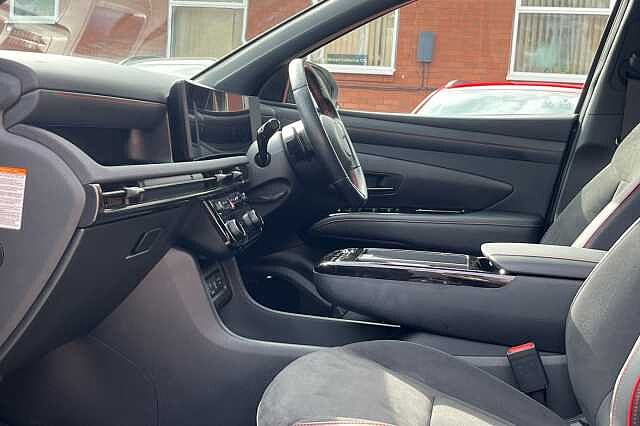 Hyundai TUCSON 1.6T Plug-in Hybrid N Line S 5dr 4WD Auto