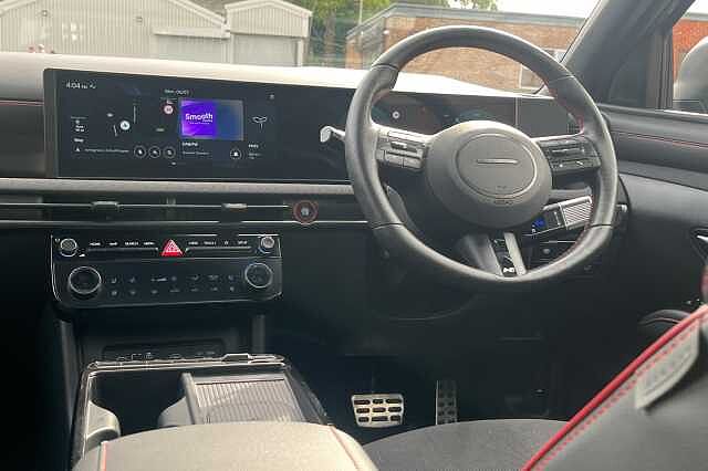 Hyundai TUCSON 1.6T Plug-in Hybrid N Line S 5dr 4WD Auto