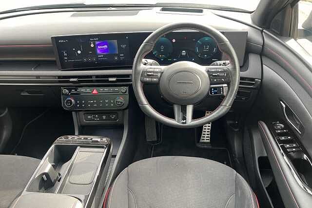 Hyundai TUCSON 1.6T Plug-in Hybrid N Line S 5dr 4WD Auto