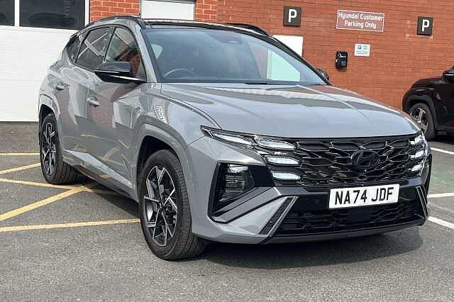Hyundai TUCSON 1.6T Plug-in Hybrid N Line S 5dr 4WD Auto