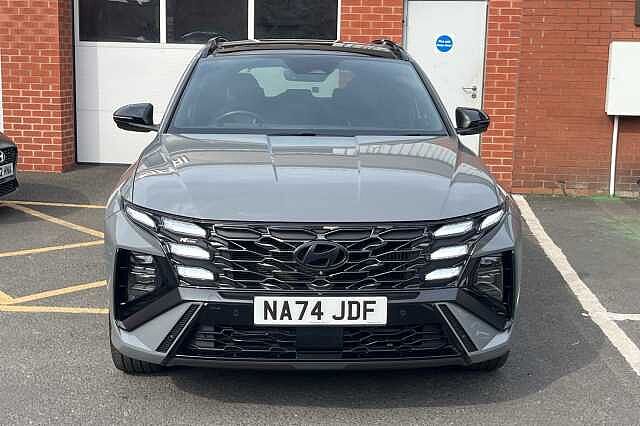 Hyundai TUCSON 1.6T Plug-in Hybrid N Line S 5dr 4WD Auto