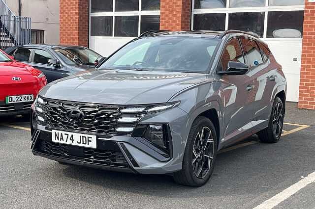 Hyundai TUCSON 1.6T Plug-in Hybrid N Line S 5dr 4WD Auto