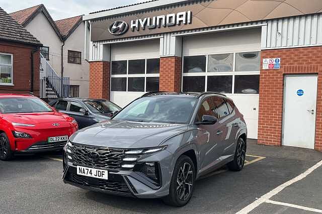 Hyundai TUCSON 1.6T Plug-in Hybrid N Line S 5dr 4WD Auto