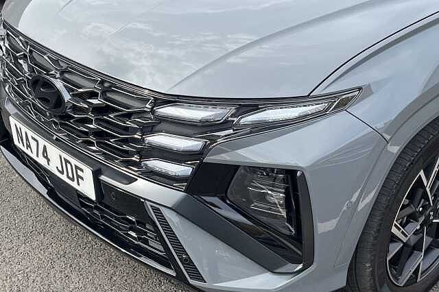 Hyundai TUCSON 1.6T Plug-in Hybrid N Line S 5dr 4WD Auto